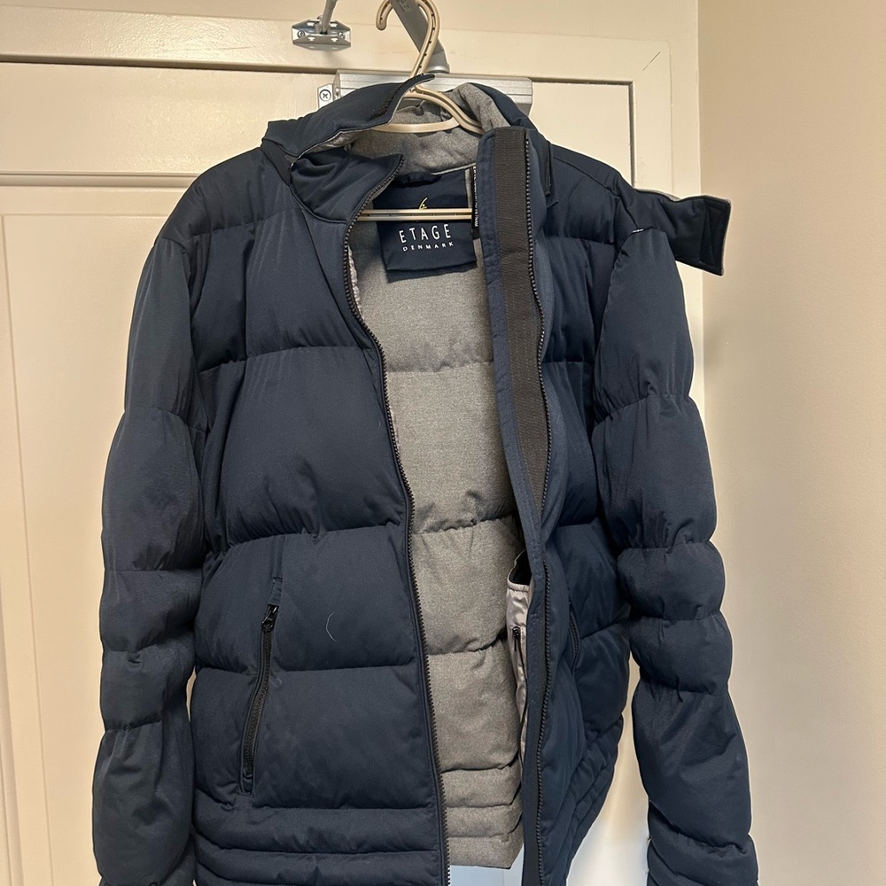 ETAGE Denmark Men’s Navy Puffer Jacket